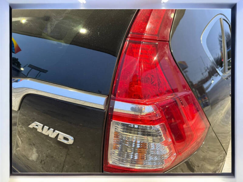 2016 Honda CR-V Touring