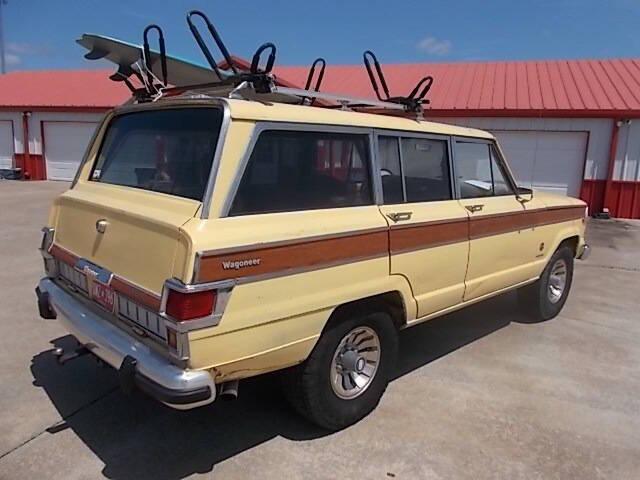 1980 Jeep Wagoneer