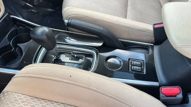 2018 Mitsubishi Outlander SE