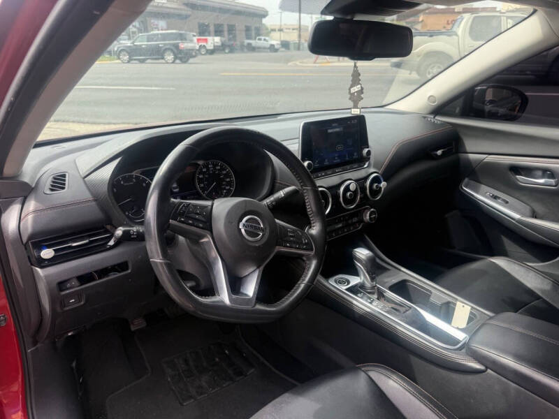 2021 Nissan Sentra SR