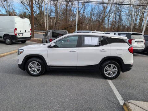 2021 GMC Terrain SLE