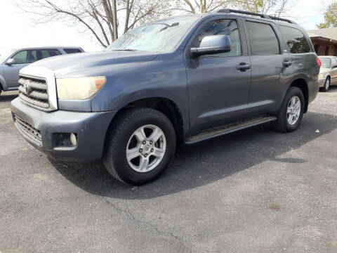 2008 Toyota Sequoia for sale at John 3:16 Motors in San Antonio TX