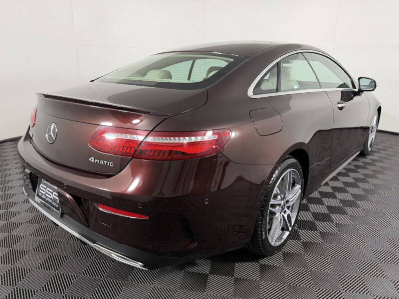 2019 Mercedes-Benz E-Class E 450 4MATIC