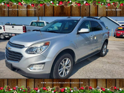 2016 Chevrolet Equinox for sale at The Car Store Saint Charles in Saint Charles MO