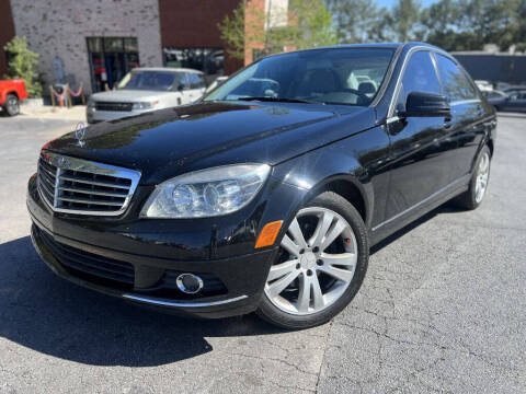 2011 Mercedes-Benz C-Class for sale at Atlanta Unique Auto Sales in Norcross GA