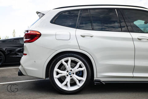 2020 BMW X3 M