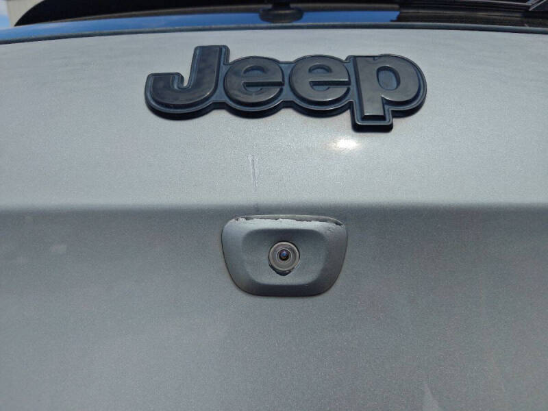 2018 Jeep Cherokee Latitude