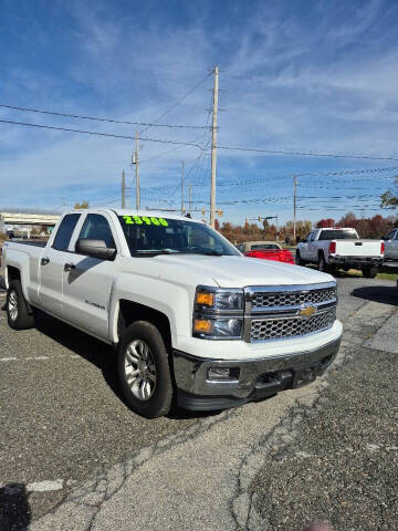 2014 Chevrolet Silverado 1500 LT
