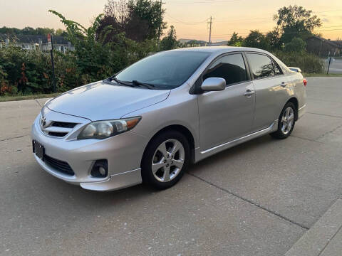 2013 Toyota Corolla for sale at Third Avenue Motors Inc. in Carmel IN