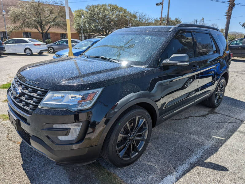 2017 Ford Explorer for sale at RICKY'S AUTOPLEX in San Antonio TX