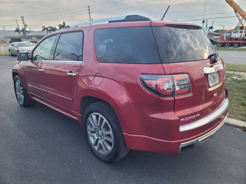 2014 GMC Acadia Denali