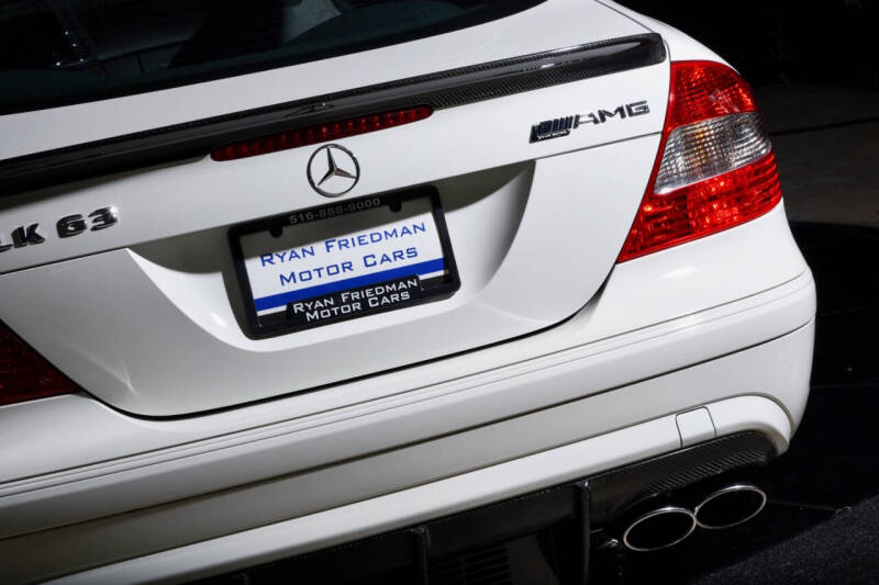 2008 Mercedes-Benz CLK CLK 63 AMG Black Series