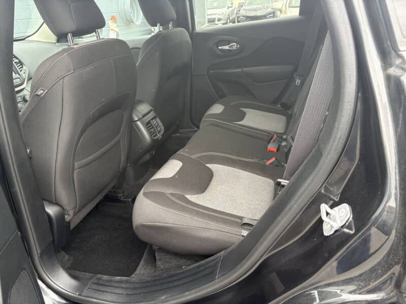 2014 Jeep Cherokee Latitude