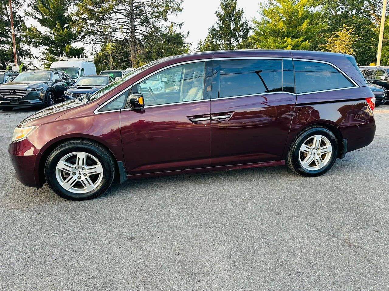 2011 Honda Odyssey for sale at Sams Auto Repair & Sales LLC in Harrisburg, PA