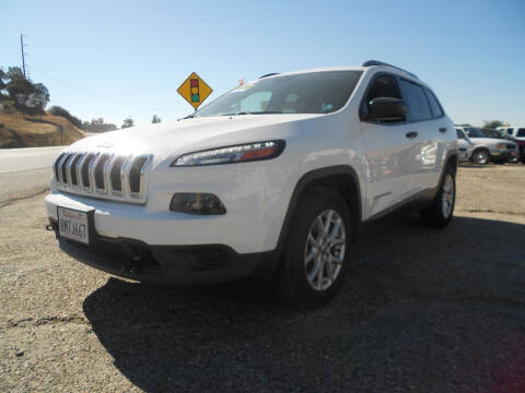 2016 Jeep Cherokee for sale at Mountain Auto in Jackson CA