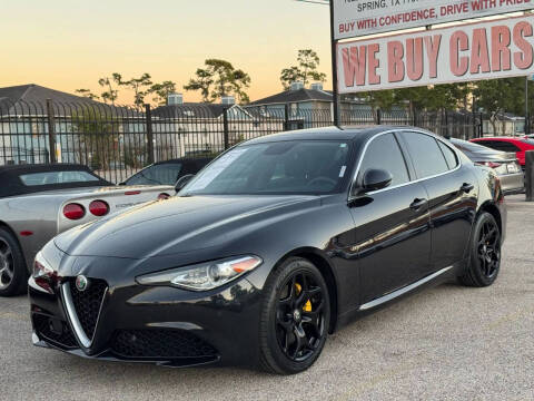 2018 Alfa Romeo Giulia Ti Lusso
