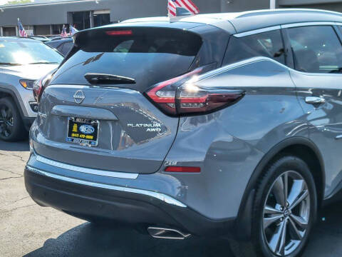 2024 Nissan Murano Platinum