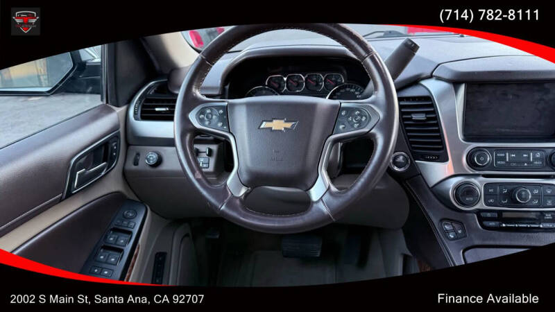 2016 Chevrolet Suburban LTZ