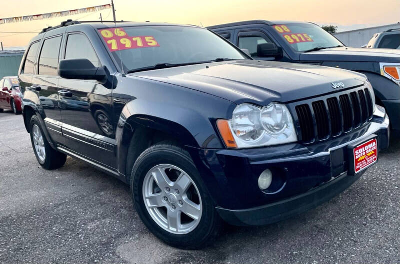 2006 Jeep Grand Cherokee for sale at SOLOMA AUTO SALES in Grand Island NE