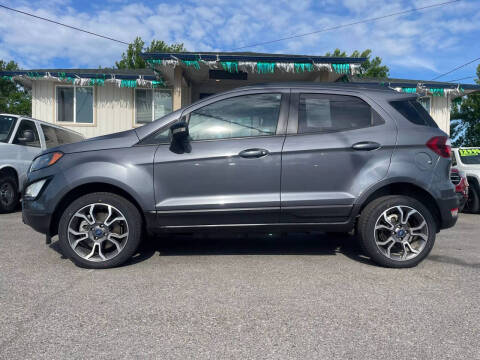 2019 Ford EcoSport SES