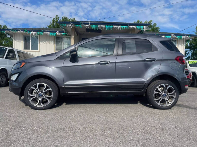 2019 Ford EcoSport SES