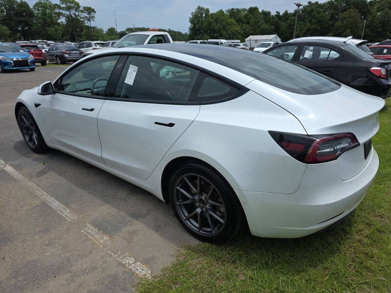 2021 Tesla Model 3 Standard Range Plus