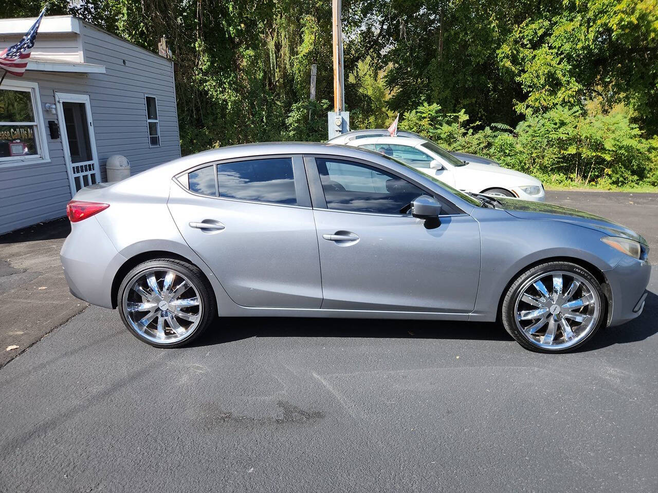 2016 Mazda Mazda3 for sale at B&J AUTO SALES in Rensselaer, NY