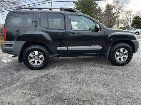 2010 Nissan Xterra Off-Road