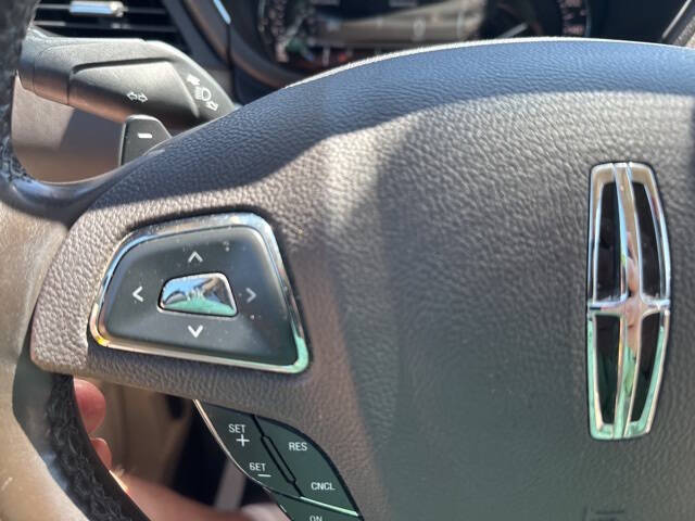 2017 Lincoln MKC Reserve