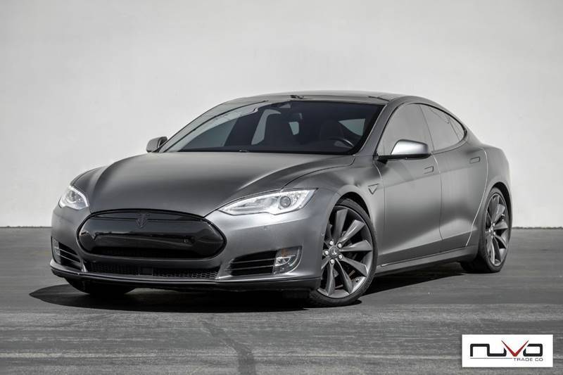 2016 Tesla Model S for sale at Nuvo Trade in Newport Beach CA