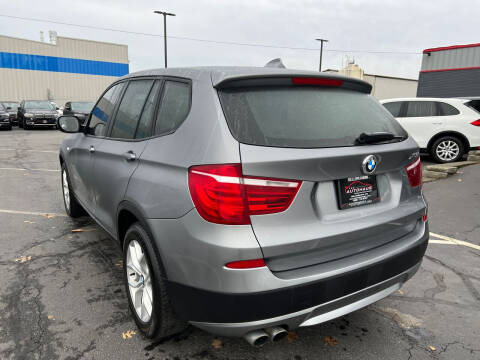 2014 BMW X3 xDrive28i