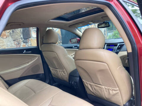 2013 Hyundai Sonata Limited