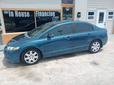 2010 Honda Civic for sale at QUALITY AUTO SALES OF FLORIDA in New Port Richey FL