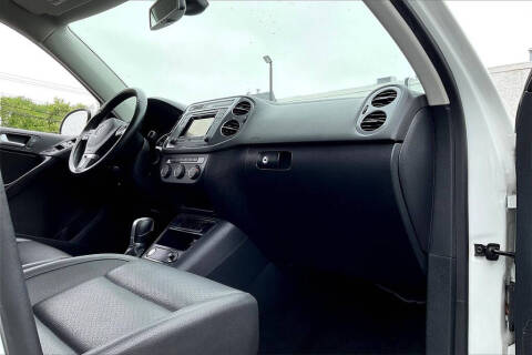 2016 Volkswagen Tiguan