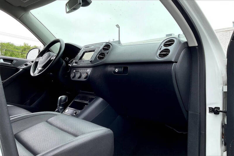 2016 Volkswagen Tiguan