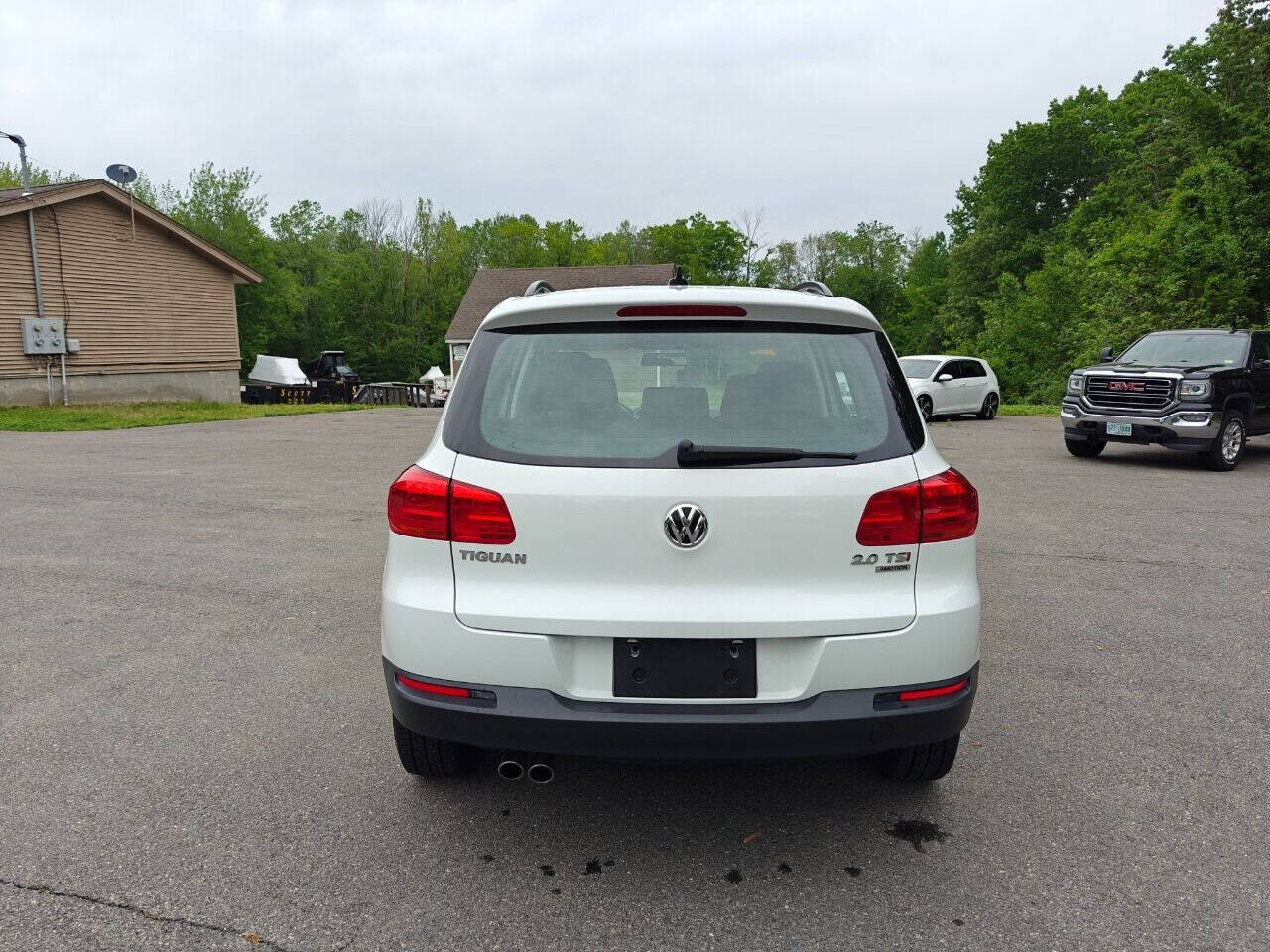 2015 Volkswagen Tiguan for sale at Synergy Auto Sales LLC in Derry, NH