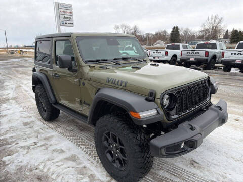 2026 Jeep Wrangler Willys