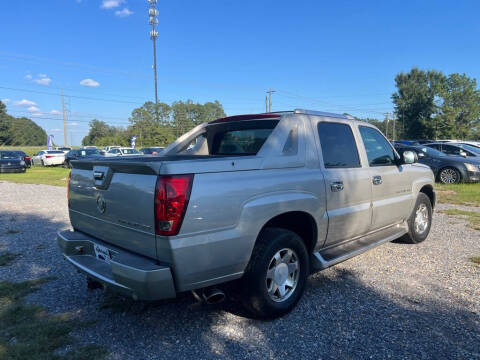 2004 Cadillac Escalade EXT