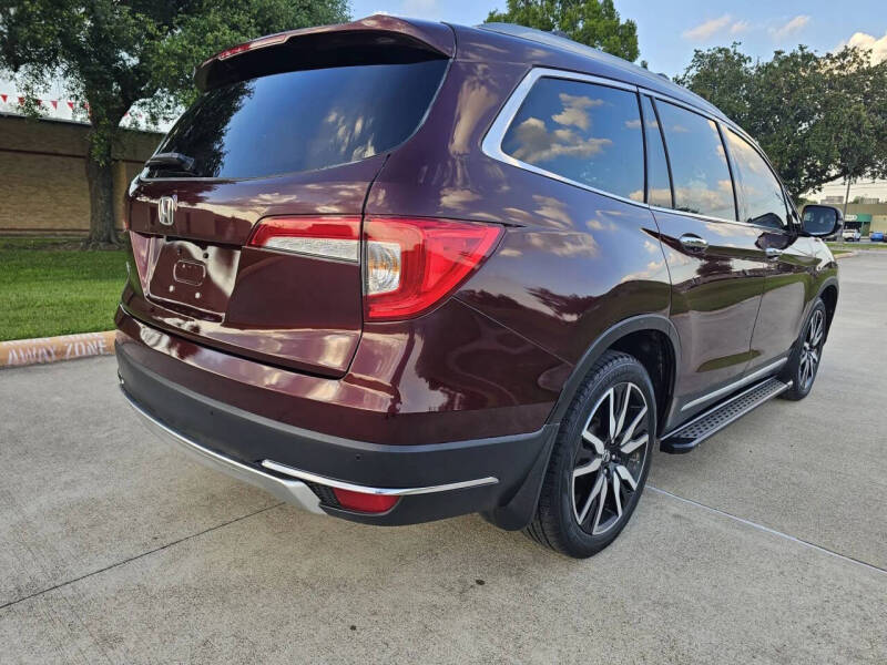 2022 Honda Pilot Elite