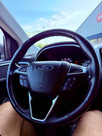 2017 Ford Edge Titanium