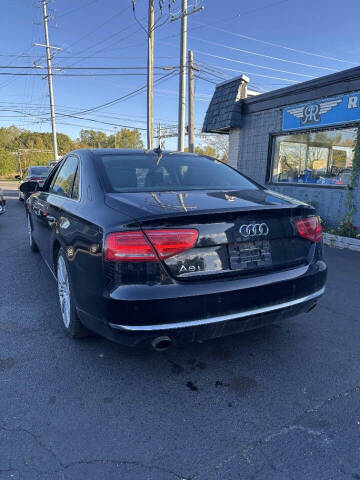 2013 Audi A8 L 3.0T quattro
