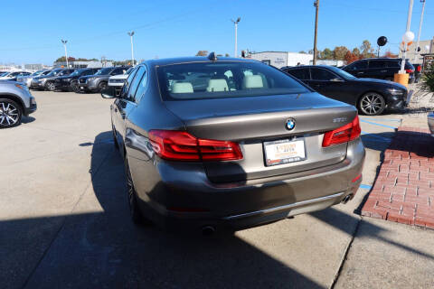 2018 BMW 5 Series 530i