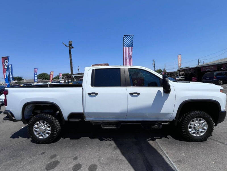 2020 Chevrolet Silverado 2500HD