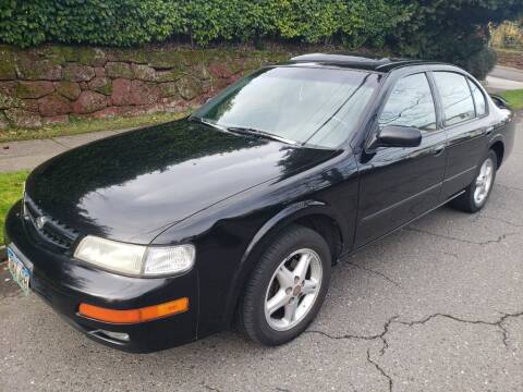 1998 Nissan Maxima for sale at KC Cars Inc. in Portland OR