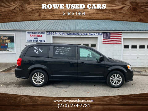 2014 Dodge Grand Caravan for sale at Rowe Used Cars in Beaver Dam KY