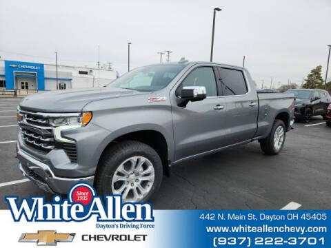 2023 Chevrolet Silverado 1500 for sale at WHITE-ALLEN CHEVROLET in Dayton OH