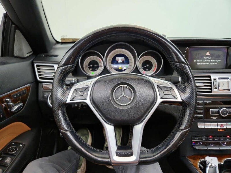 2014 Mercedes-Benz E-Class E 550
