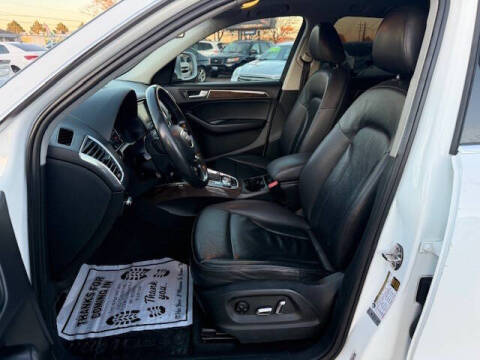 2016 Audi Q5 2.0T quattro Premium