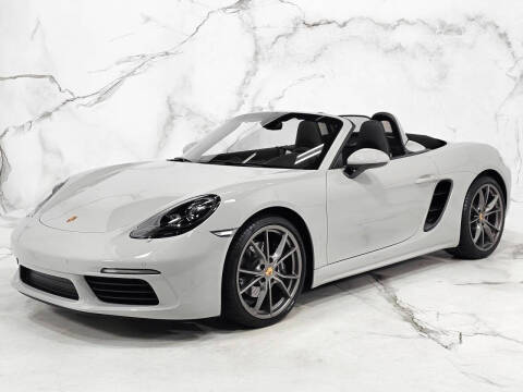 2025 Porsche 718 Boxster