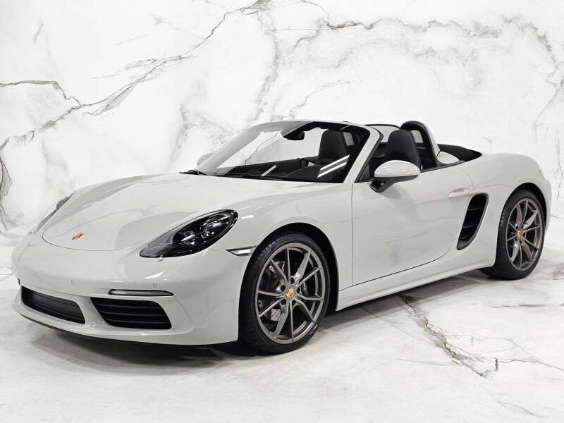 2025 Porsche 718 Boxster